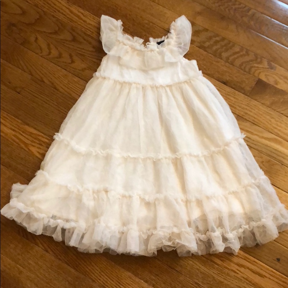 Ruffly Dress